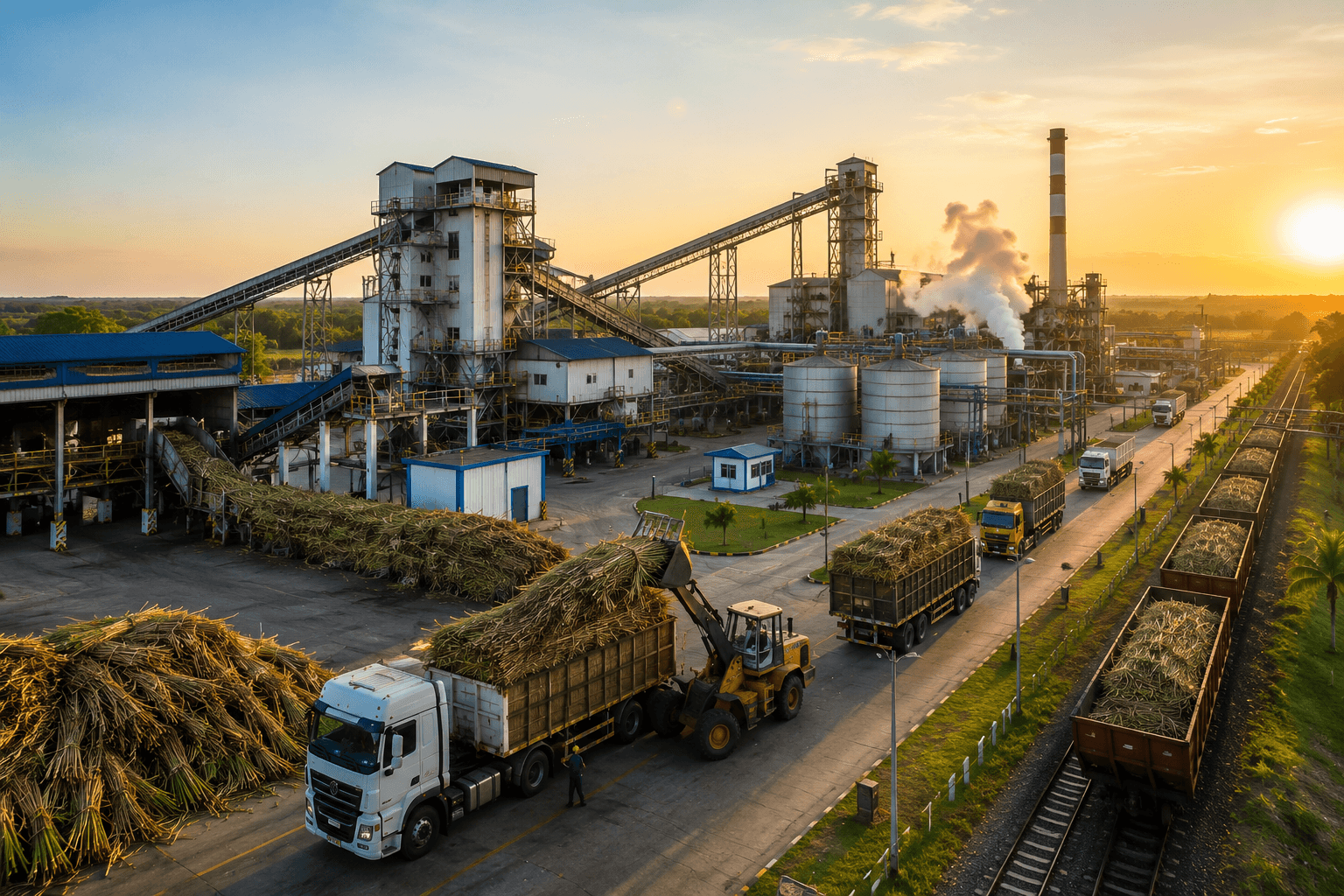 Brazilian Sugar & Ethanol Producer